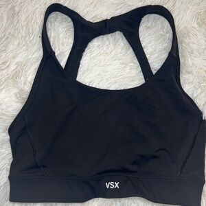 Victoria's Secret VSX Black Sports Bra